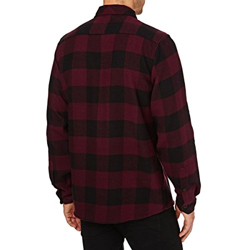 Dickies Sacramento, Camicia Uomo, Viola (Maroon)