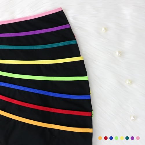 Mesachy Teens Girls Period Underwear Kids Period Panties Menstrual Leakproof Protective Underwear for Teens Cotton Briefs