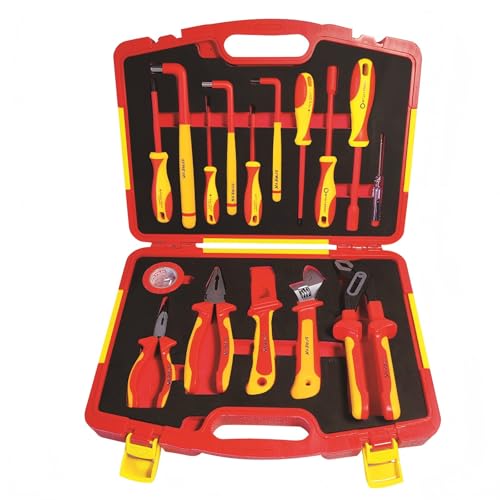 Kit de herramientas aisladas eléctricas 16 piezas SFREYA