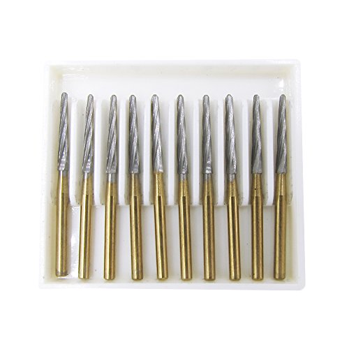 10 piezas de fresas de carburo de tungsteno FG miniatura 1