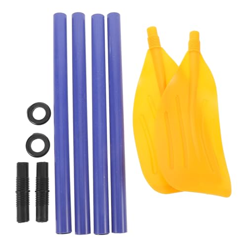 Outanaya Paletas de Kayak 2 Piezas de Material ABS Diseño Ergonómico 43.30 Pulgadas para Navegación y Deportes en Agua al Aire Libre