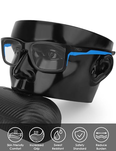 Image of BLAZERBUCK Replacement Ear Socks for Oakley Mainlink OO9264 Sunglasses