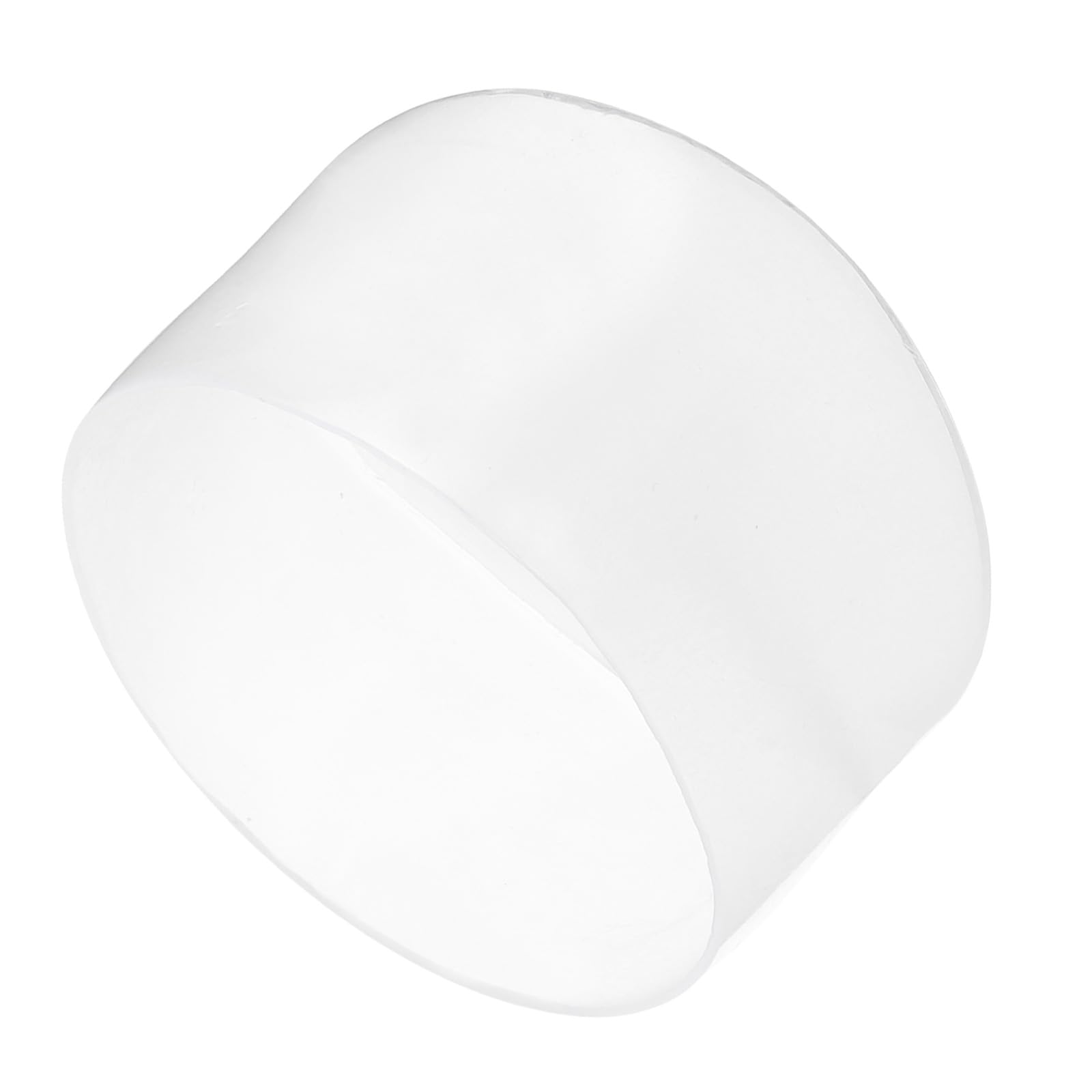 uxcell Rubber End Caps 70mm ID Screw Thread Protectors 4Pcs