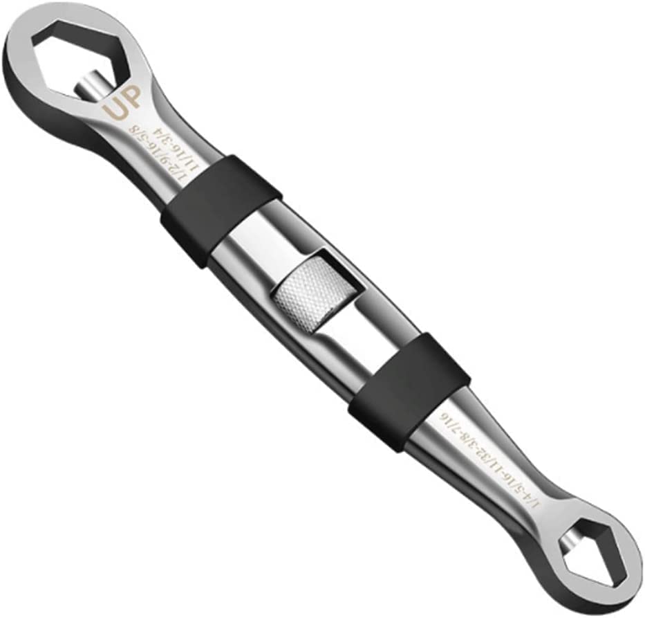 VARNIRAJ Universal 23 In 1 Wrench Ratchets Adjustable Spanner 7-19 MM Key Multitools Hand Tool Suitable For Car Repair Universal Wrench (B0CLLMGXC4) Amazon Price History, Amazon Price Tracker