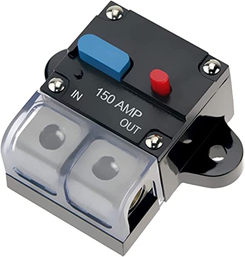 Fusible de audio para automóvil 100A con interruptor de circuito térmico 3