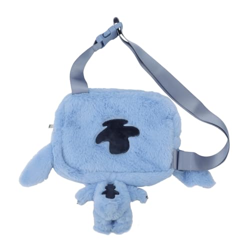 Stitch 9.5" Festie Bestie Plush Crossbody Hand Bag4