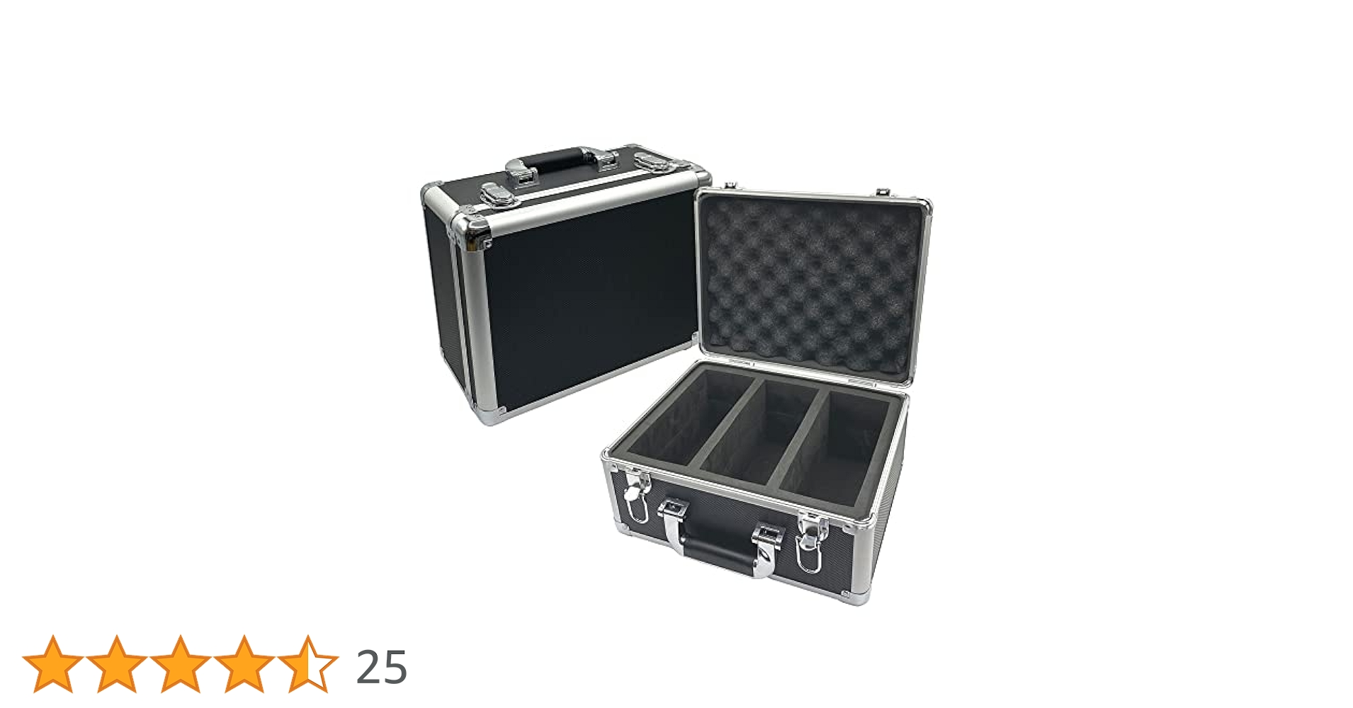 PSA BGS 鑑定済み用 アタッシュケース ストレージボックス アルミ製　3列 Amazon.co.jp: SPICA(スピカ) PSA BGS 鑑定済みトレカ用