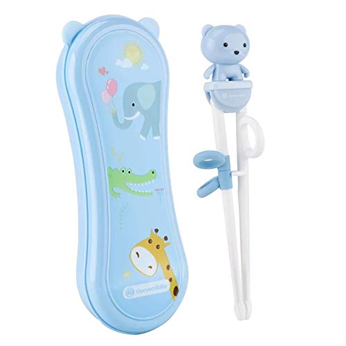 Goryeo Baby Training Chopsticks for Kids - Kids Chopsticks Use Completely Harmless Material
