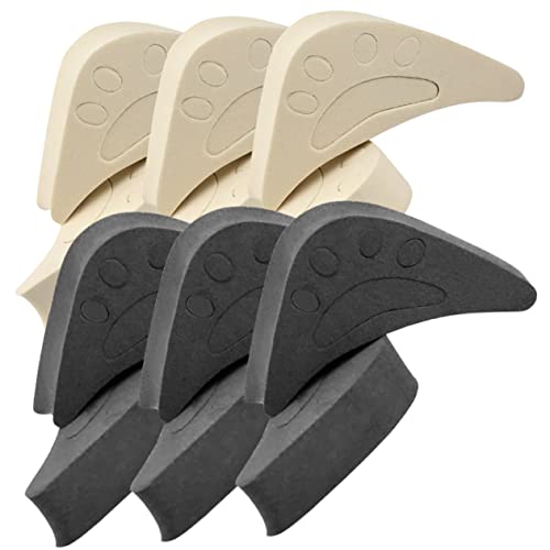 6 pares de rellenos para calzado para mujeres miniatura 1