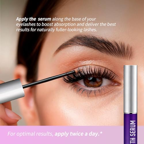 WONERBE Premium Eyelash & Brow Growth Serum 8ml — view 5
