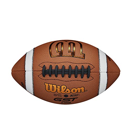 Wilson BOLA FUTEBOL AMERICANO WTF1780, Marrom, Bola de Futebol Americano