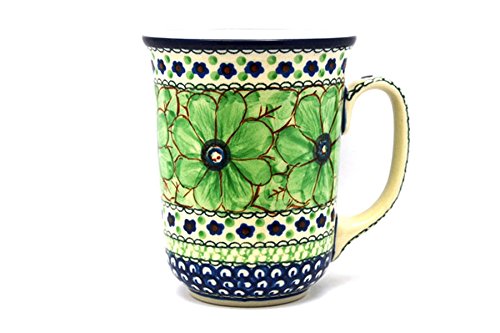 Taza de cerámica artesanal 16 oz estilo U408A miniatura 1