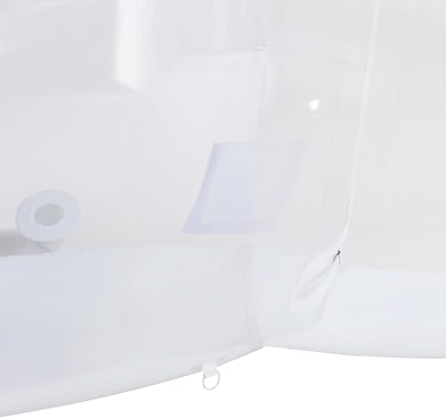 Miniatura 4 de Tienda de campaña inflable de burbujas de 10 pies de grado comercial para exteriores, cúpula transparente para acampar, tienda de campaña con