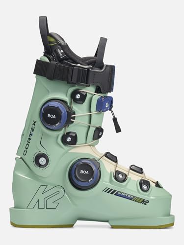 K2 Cortex 125 Zonal Boa Woman Alpine Ski Boots 24.5