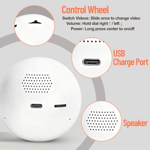 Memory Sphere Ball–Wi-Fi Crystal Video Orb for Photos & Videos - Image 4