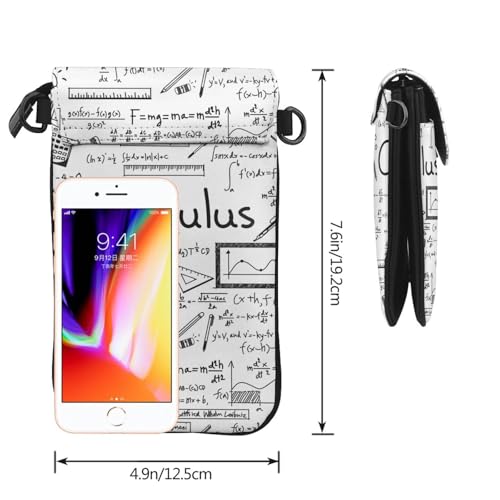 Sac mathématiques géométrie porte-téléphone pour sorties urbaines