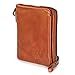 DONBOLSO® Damen Slim-Wallet Rio I Mini Ladies-Geldbörse aus Leder I 4 Kartenfächer & RFID- Schutz BZW. Blocker I Viele Farben, darunter schwarz & braun I Kleine schöne Damengeldbörse (Cognac) Baby,Schwarz günstig Kaufen-DONBOLSO® Damen Slim-Wallet Rio I Mini Ladies-Geldbörse aus Leder I 4 Kartenfächer & RFID- Schutz BZW. Blocker I Viele Farben, darunter schwarz & braun I Kleine schöne Damengeldbörse (Cognac)
