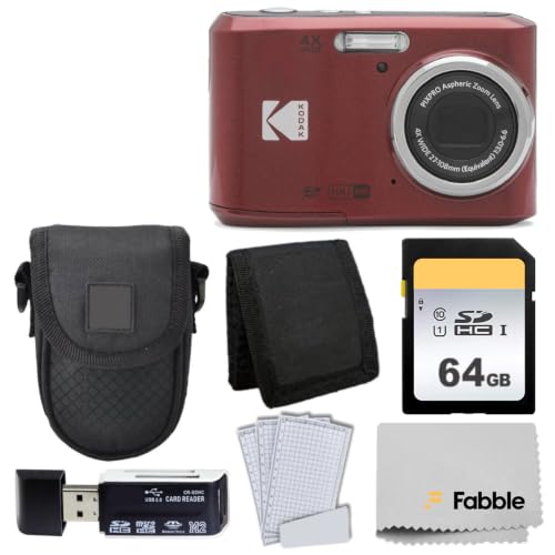 Amazon | Kodak (コダック) PIXPRO FZ45 デジタルカメラ + ブラック