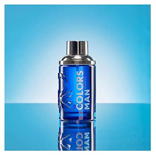 Image of COLORS DE BENETTON BLUE by Benetton, EDT SPRAY 6.8 OZ