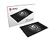 MSI Agility GD20 - Tappetino per mouse - Dimensioni 32cm(L) x 22cm(W) x 5mm(H)