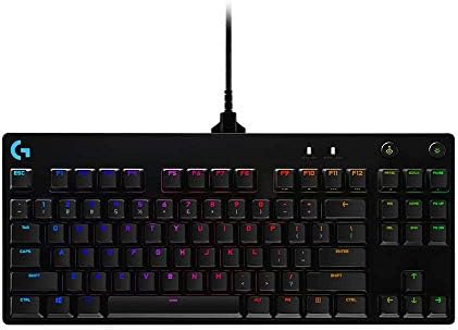 Logitech G PRO Mechanical Gaming Keyboard [₹4300 Coupon discount]