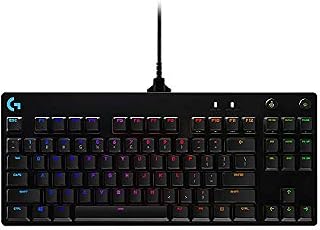 Logitech G Pro Mechaniczna Klawiatura Do Gier Lightsync Rgb, Przełączniki,Pc/Mac - Czarny,920-009392