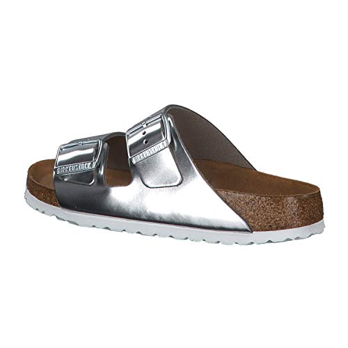 Image of Birkenstock Arizona Women's Leather Softfootbed Sandals