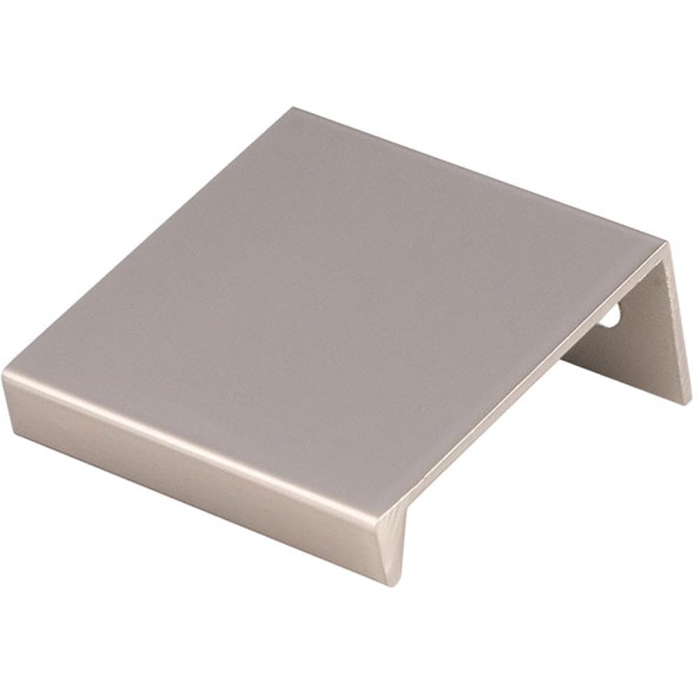 B&Q -  Square Edge Finger Pull HandleSatin Nickel 40mmSlim Cupboard Drawer