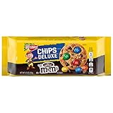 Keebler Chips Deluxe Cookies Rainbow with M&Ms 9.75 Oz