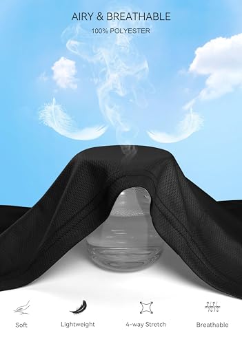 G Gradual Men's Sweatpants with Zipper Pockets Lightweight Mesh Athletic Pants for Men Open Bottom Workout Gym Running3