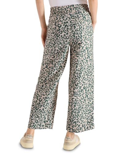 Pantalon en lin mélangé Cecil léger pour vos journées d'été - 2