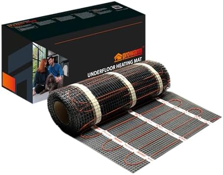 Prowarm Electric Underfloor Heating 200W Mat 1.0M2 - Mat Only - No Thermostat Or Kit