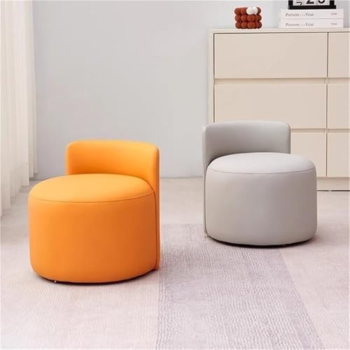 Tabouret de vanité multifonctionnel avec repose-pieds confortable