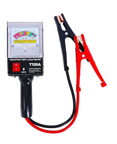 Professional 135 Amp Battery Load Tester, 6V 12V Automotive...
