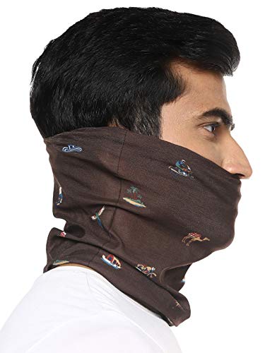 Royal EnfieldRoyal Enfield Unisex-Adult Leave Home Headgear (HGAW20001_Brown_Free Size)