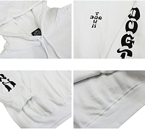 Amazon.co.jp: [DOGTOWN] ドッグタウン パーカ CROSS SLEEVE HOODIE
