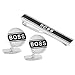 Produktbild BOSS Herren Iconic_Set Krawattennadel, Black1, ONESI