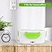 VECH Electric Lunch Box - 110v Heated Lunch Box - Electric Heating Lunch Box Food Heater Warming Bento Box for Home & Office Use (Green)