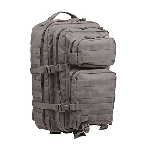 Mil-Tec Us Assault Pack Grande Urban Gris