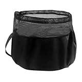 PENIKOKO Bolsa de Almacenamiento Plegable para Mangueras de Rv, Tejido No Tejido Resistente, Asa Portátil, Organizador Multiusos para Mangueras de Agua y Cables Eléctricos en Vehículos