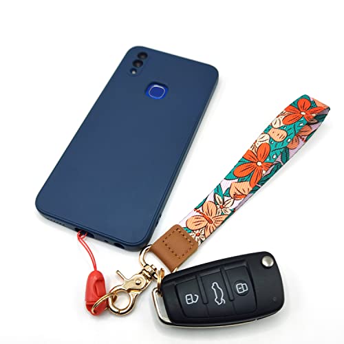 Dikhv® - Wrist Lanyards - Cool Key Chain Holder Keychain With Wristlet Strap Lanyard (C) #TOP5