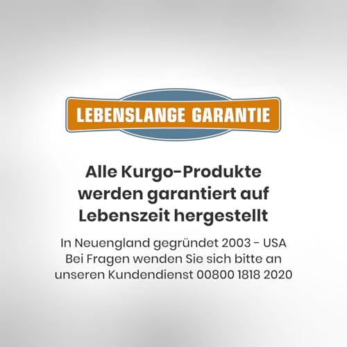 Kurgo Go Stuff-It Dog Treat Bag, Hands-Free Treat Pouch, Training Treat Pouch ââ‚¬â€œ Includes Clip And Carabiner, Coastal Blue