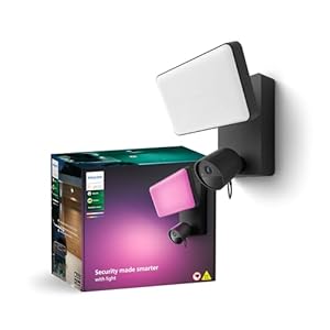 Philips Hue Secure Flood Light w/C EU