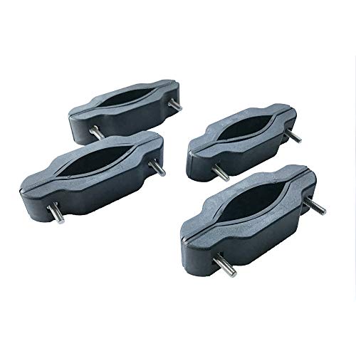 Lockrack Surf Ski Small Kayak Surf Board Water Sport Watercraft SUP Taxi Locking Carrier Rack Set with Adapters - Thumbnail 3