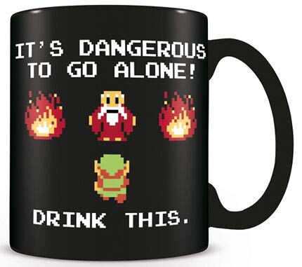 Nintendo MG25462C Taza 320 ml, cerámica