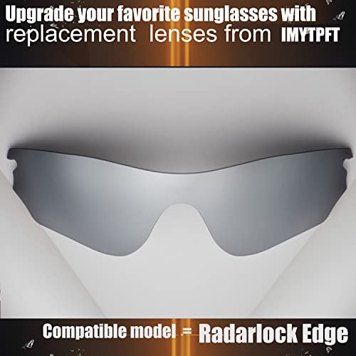 Verres Oakley Radarlock Edge rechange titane vert taille unique