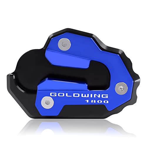 Élargisseur de béquille GL1800 Goldwing anti-enfoncement pour support moto CNC