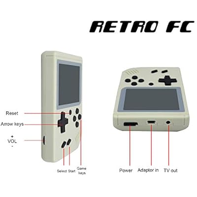 ylm handheld game console