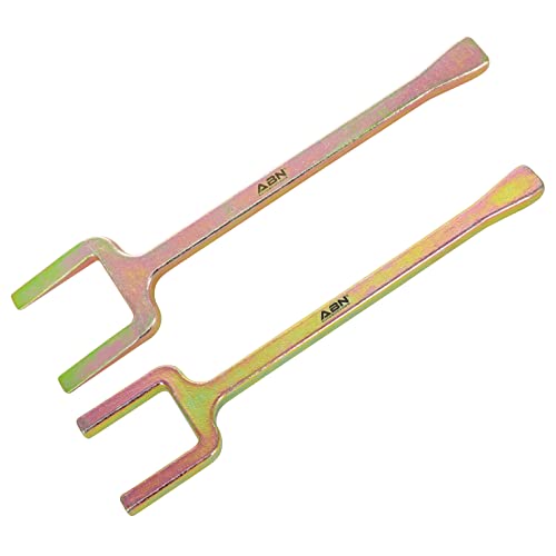 Abn Axle Popper Kit - 2 Piece Inner Cv Axle Removal Tool Set Cv Popper Wedge And Shim Ball Joint Separator Tools #TOP5
