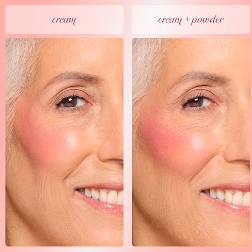 Image of tarte macaron blush & glow duo - Multi-Use Longwear Makeup with Peptides, Cream & Powder Blush Duo with Blend Bar for a Buildable Bright Lifted Look, Vegan & Cruelty-Free, full size